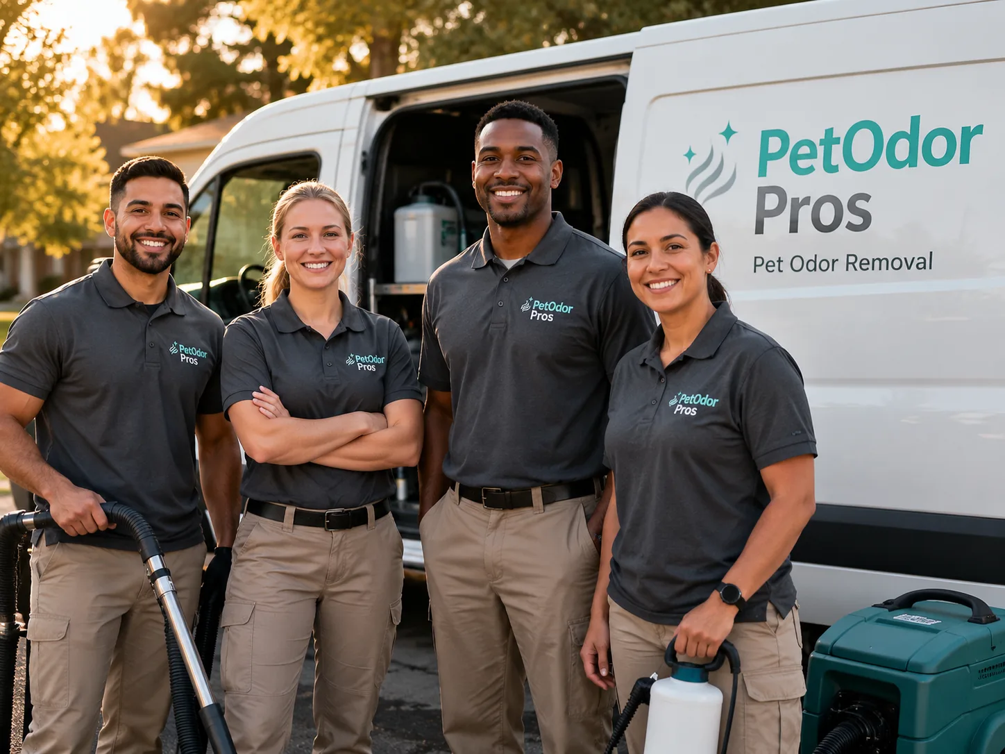 Pet Odor Removal team serving Morristown, NY
